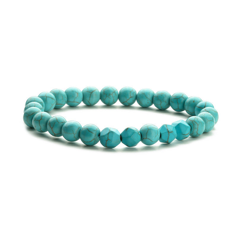 Wholesale Stretch Agate Bracelet